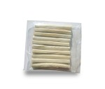 Hund.se Pressed Sticks White 20cm 10-pack