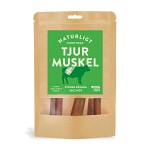 Naturligt Hundtugg Tjurmuskel 3-pack