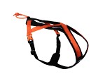 Non-stop Rush Harness Black/Orange