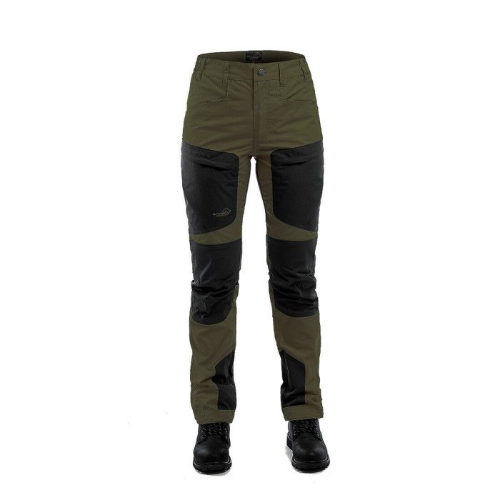 Arrak Active Stretch Byxa Dam Oliv
