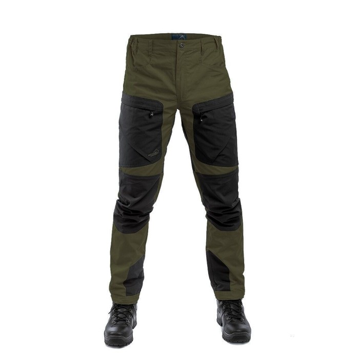 Arrak Active Stretch Byxa Herr Oliv