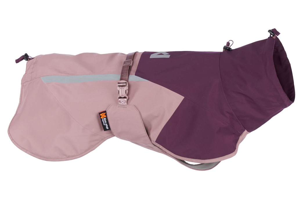 Non-stop Dogwear Fjord Regntäcke 2.0 Lila 40-90
