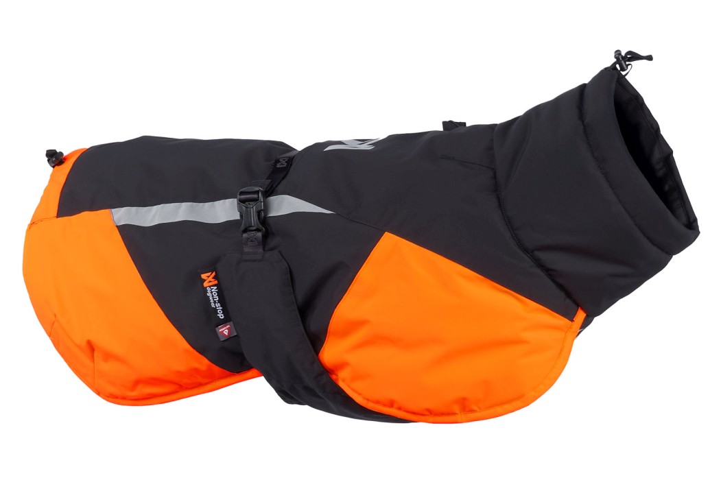 Non-stop Dogwear Glacier Jacket 3.0 Black/Orange 40-90