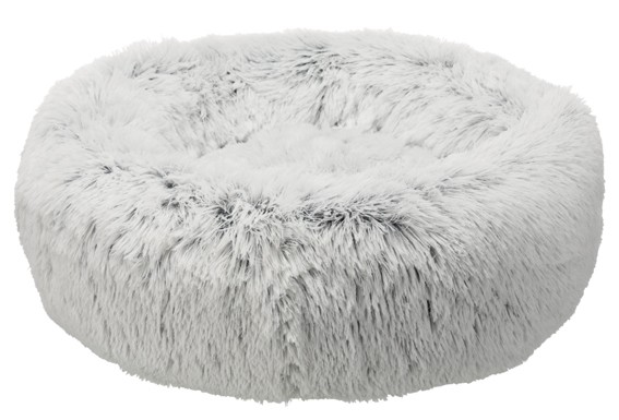 Trixie Harvey Hundbädd 60cm Grå/Vit