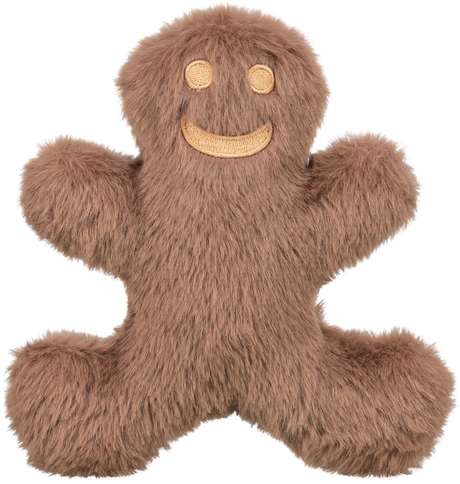 Trixie Xmas Pepparkaksgubbe plysch 16 cm